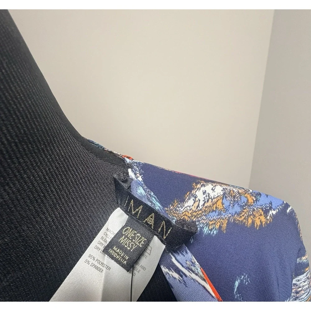 Iman  Global Chic Scarf Shawl  3 Different Patterns One Size New bundle - Picture 11 of 16